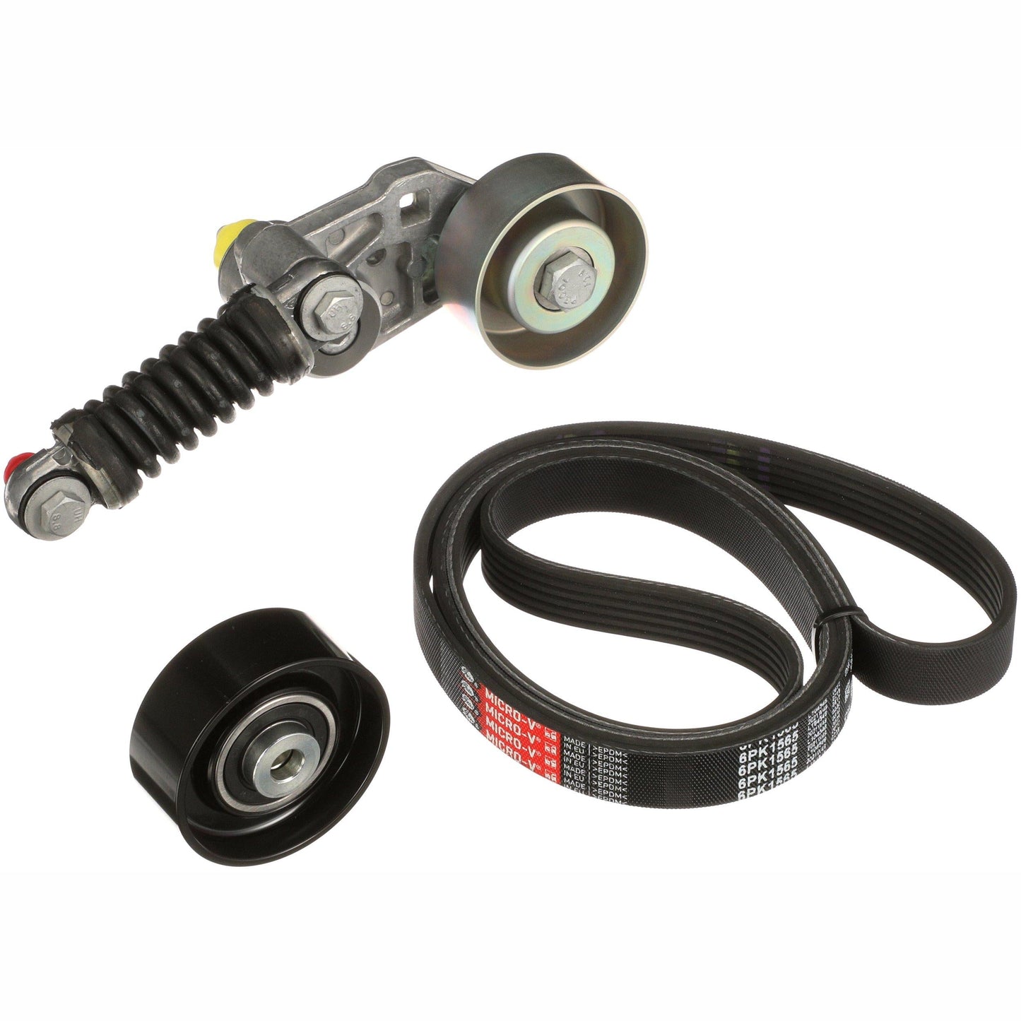 GATES GATK016PK1565 V-Ribbed Belt Set