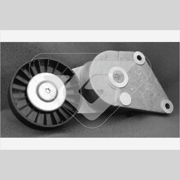HUTCHINSON HUT0201 V-Ribbed Belt Tensioner Pulley
