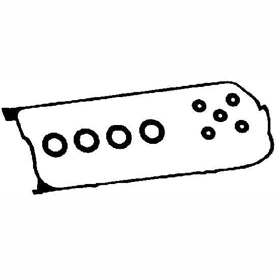 CORTECO CO440170P Cylinder Head Cover Gasket