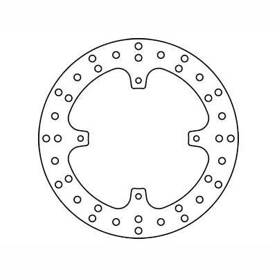 TRW MOTO MST328 Brake Disc