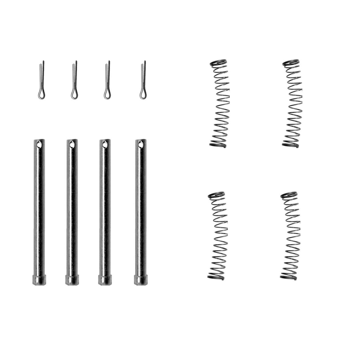 BOSCH 1987474615 Disc Brake Pad Accessory Kit