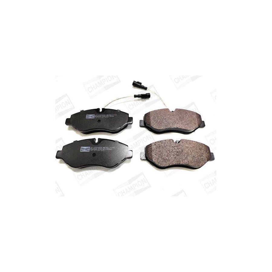 Champion 573743Ch Brake Pad Set