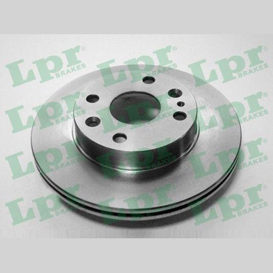 LPR LPRM5711V Brake Disc