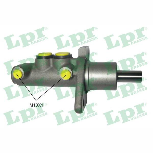 WAGNER PAB752 Parking Brake Brake Shoe Set