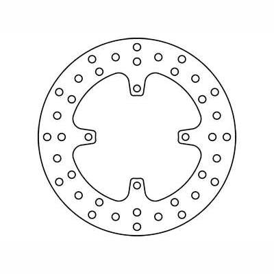 TRW MOTO MST324 Brake Disc