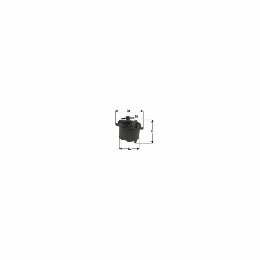 Clean Filter Mgc1697 Fuel Filter