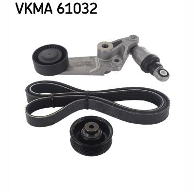 SKF VKMA61032 V-Ribbed Belt Set