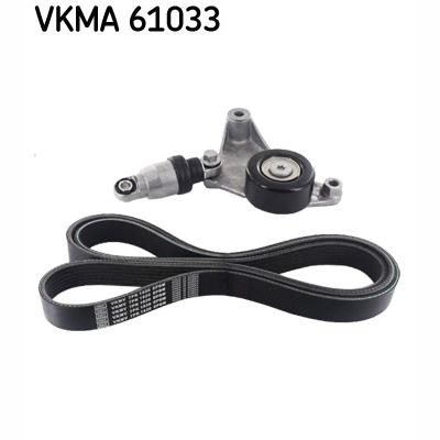SKF VKMA61033 V-Ribbed Belt Set