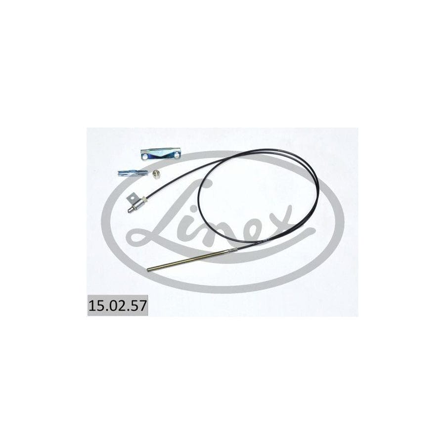 Linex 15.02.57 Cable, Service Brake for Ford Transit