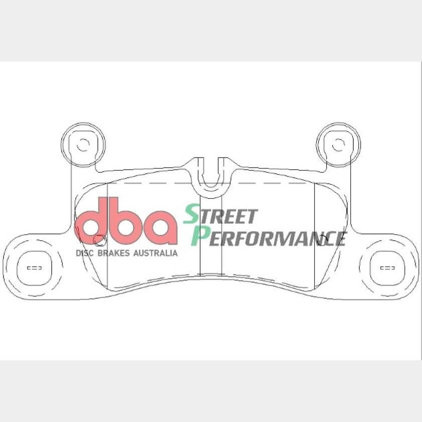 DBA DB2229SP High Performance Brake Pad Set