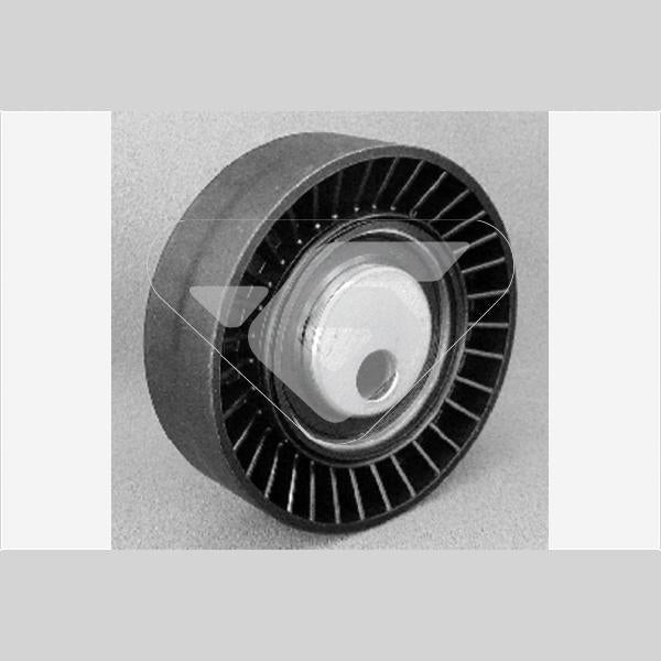 HUTCHINSON HUT0011 V-Ribbed Belt Deflection/Guide Pulley