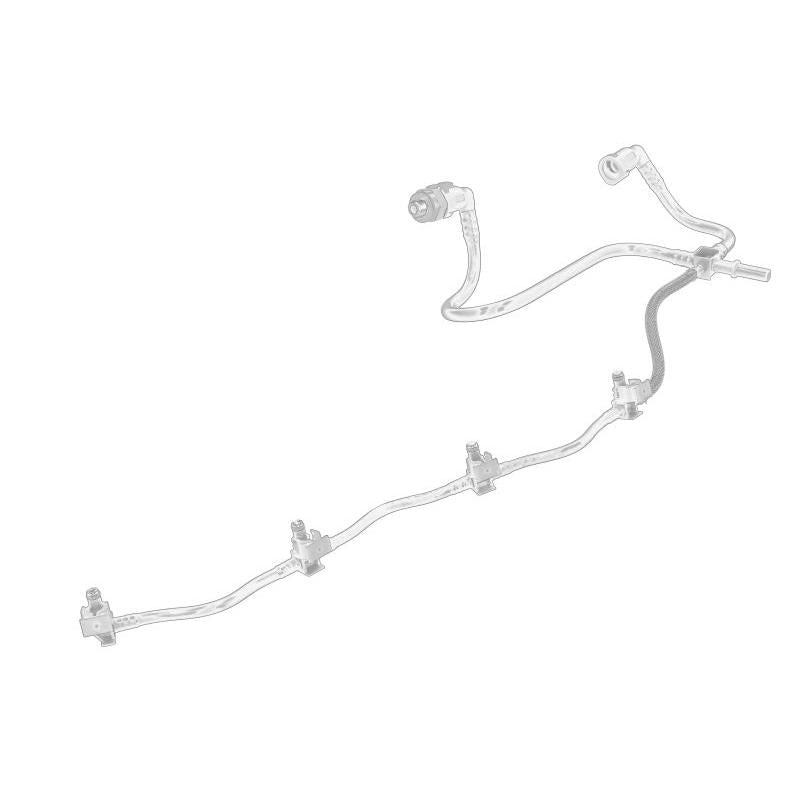 OE FIAT 645280 Fuel Overflow Hose