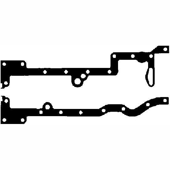 CORTECO CO028044P Oil Sump Gasket
