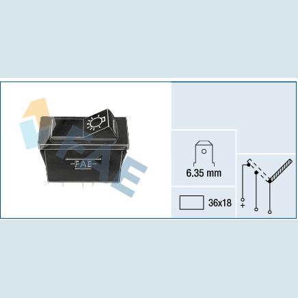 FAE FAE62570 Switch