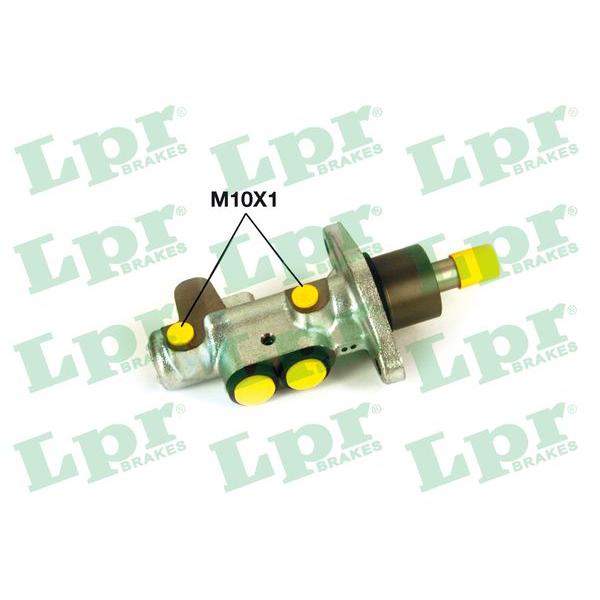 TEXTAR 91059000 Parking Brake Brake Shoe Set