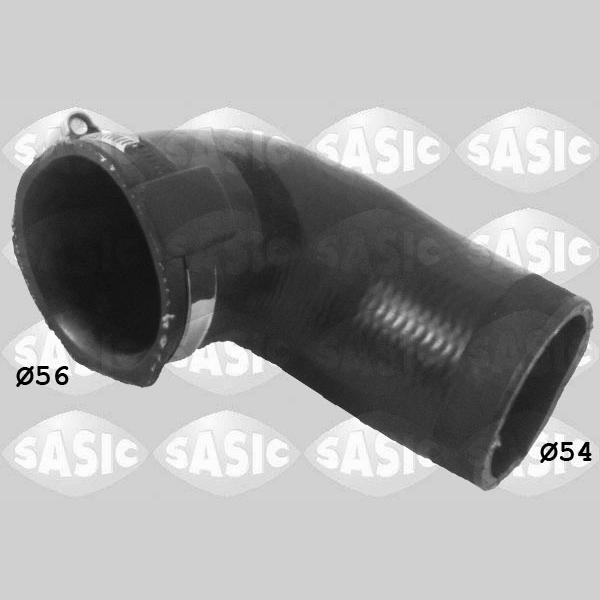 SASIC SAS3356002 Charge Air Hose