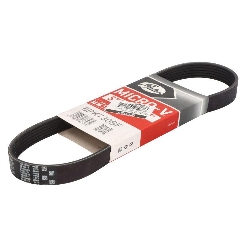 GATES GAT6PK730SF V-Ribbed Belt