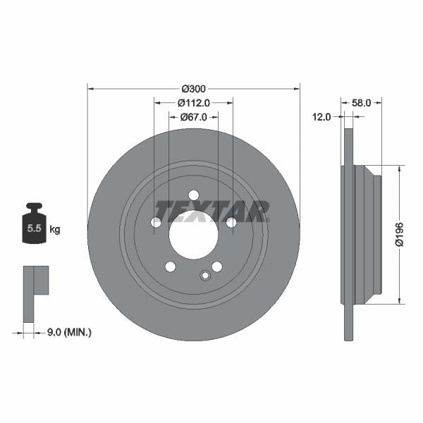 QUICK BRAKE QB113-0028X Brake Caliper Guide Sleeve Kit