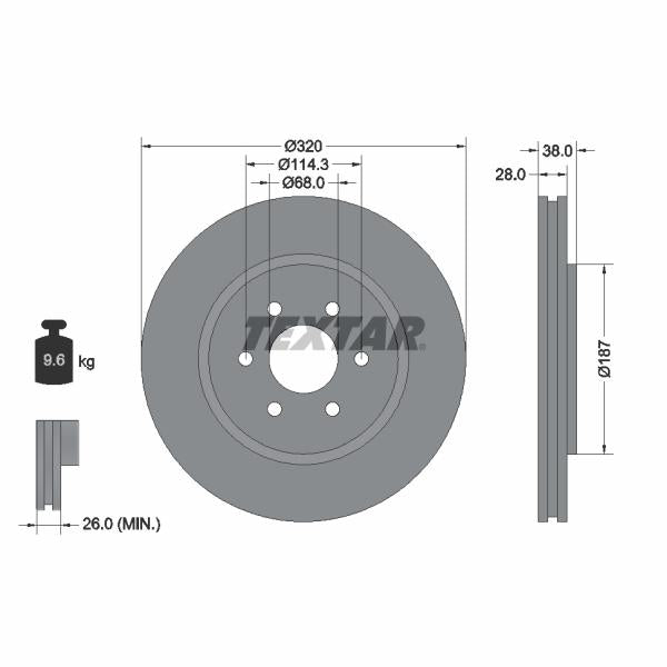 FEBI BILSTEIN FE175472 Brake Disc Splash Guard