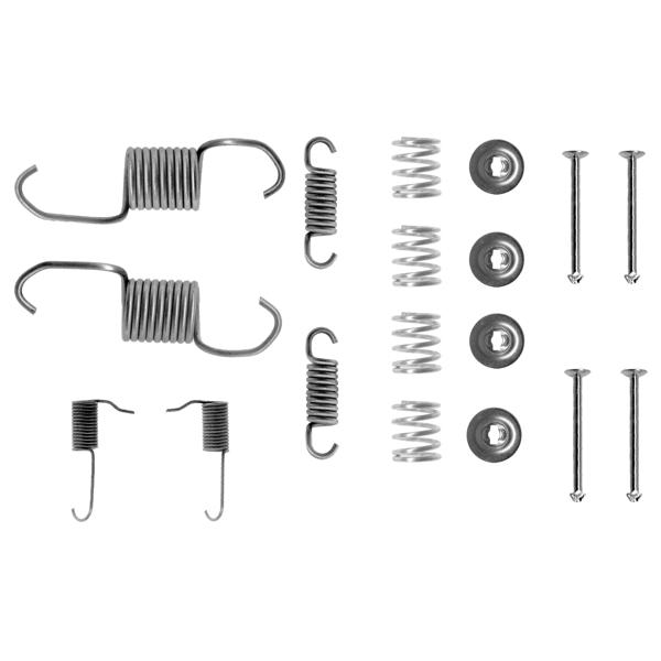TEXTAR 97031000 Brake Shoes Accessory Kit