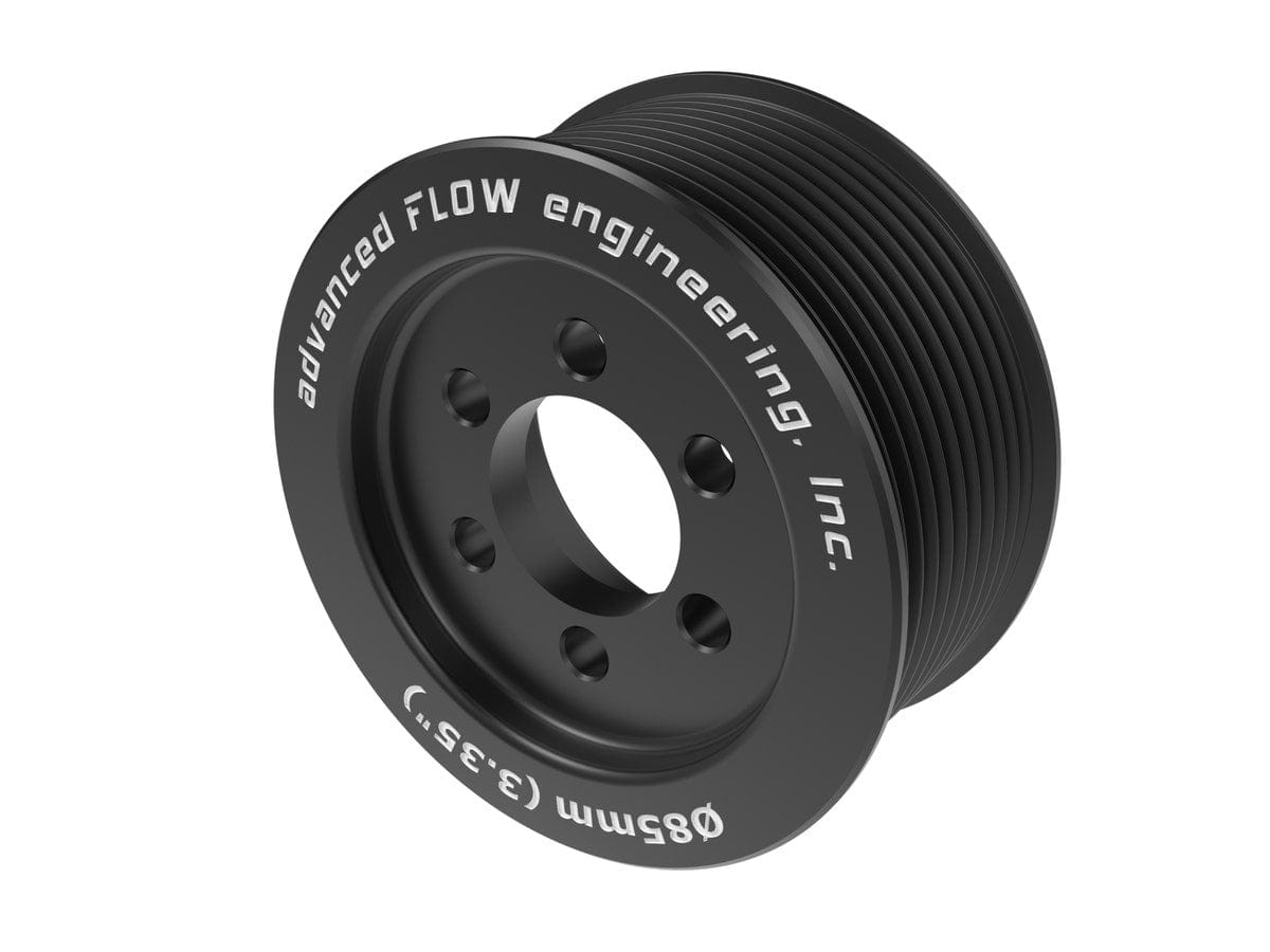aFe 79-10005P aFe POWER Supercharger Power Pulley 3.35 IN