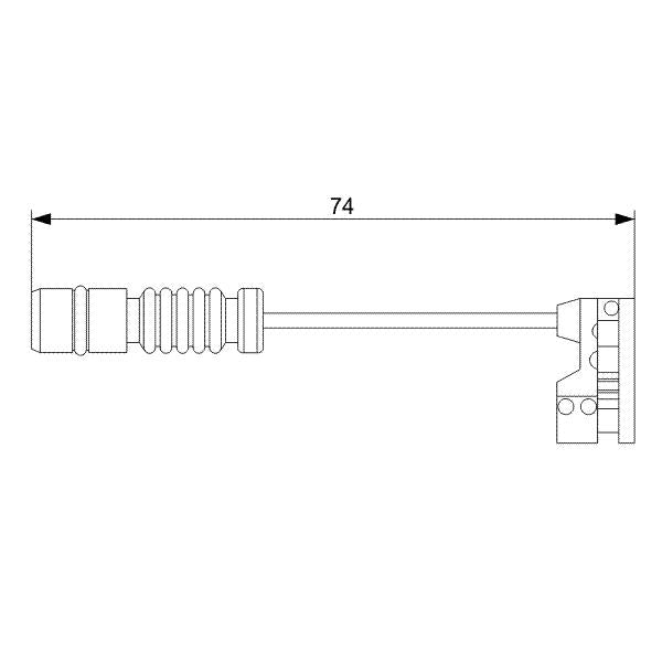 SPEEDMAX 5201-01-21703TUOTUV Brake Disc