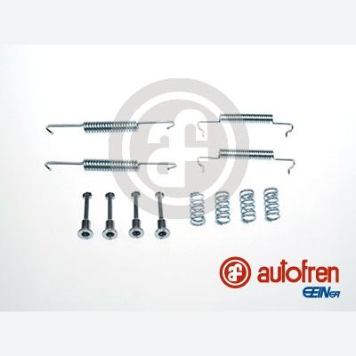 AUTOFREN SEINSA D3-914A Parking Brake Shoes Accessory Kit