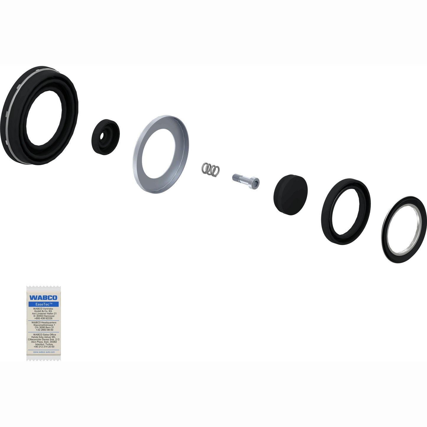 VAICO V95-92-9587 Abs Sensor Ring