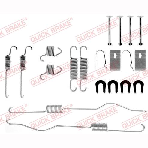 QUICK BRAKE QB105-0694 Brake Shoes Accessory Kit