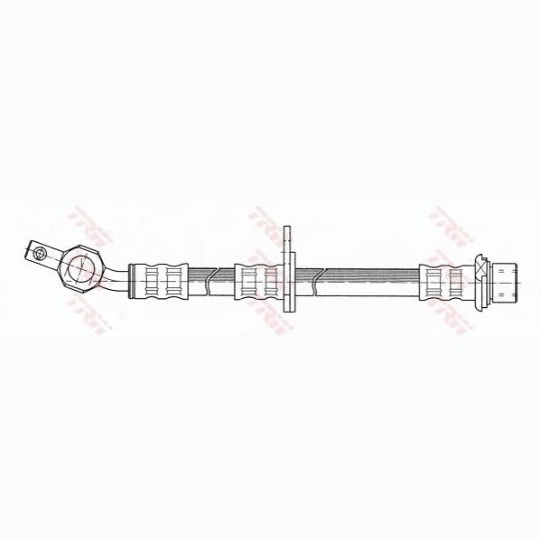 TRW MOTO PHD374 Brake Hose