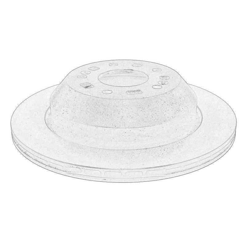 KIA 58411C5700 Brake Disc
