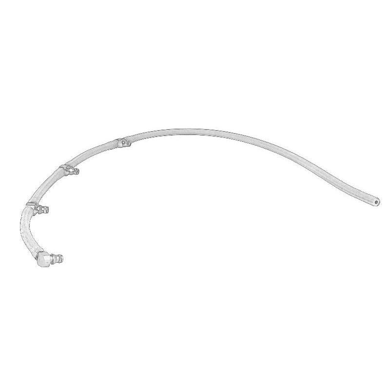 OE MERCEDES 0-11-32 Fuel Overflow Hose