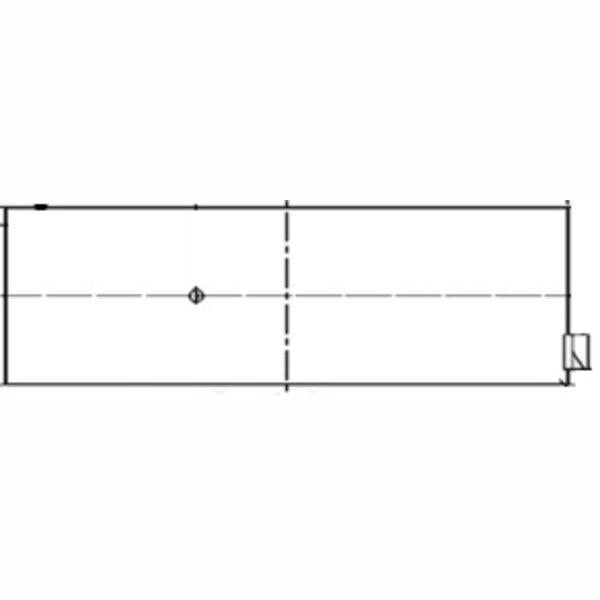 MAHLE 001PL10266050 Connecting Rod Bearing