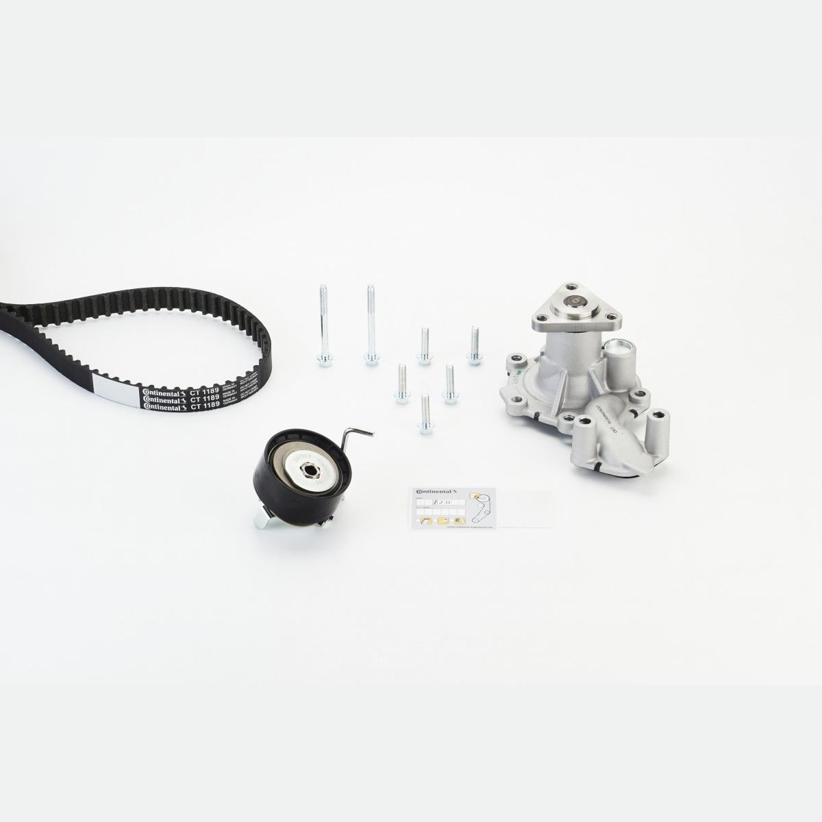 Water Pump Replacement Engine Belt Replacement Cost CONTITECH