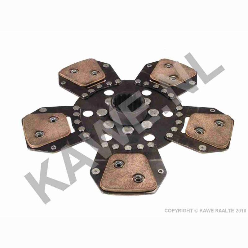 KAWE 2212KW Clutch Disc