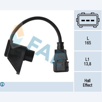 FAE AE79235 Camshaft Position Sensor