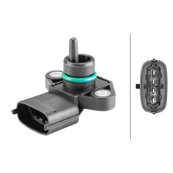 HELLA 152-201 Intake Manifold Pressure Sensor