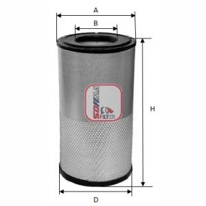 SOFIMA S7A17A Air Filter