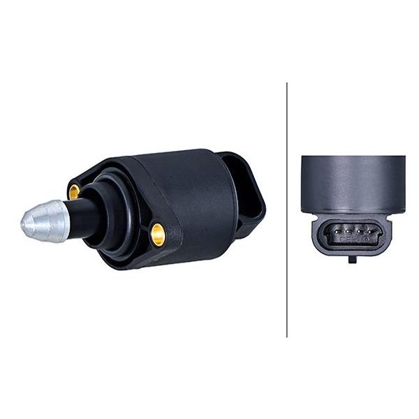 HELLA 192-061 Air Supply Idle Control Valve