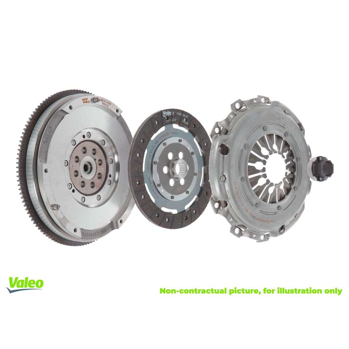 VALEO VAL837050 Clutch Kit