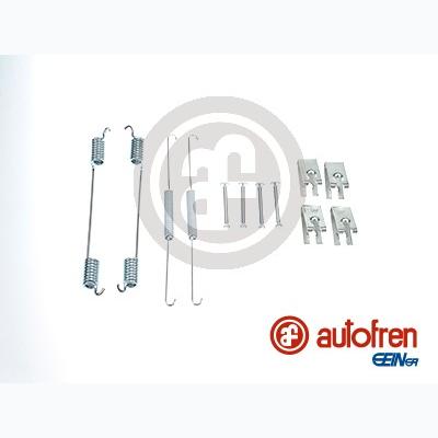 QUICK BRAKE QB105-0569 Brake Shoes Accessory Kit