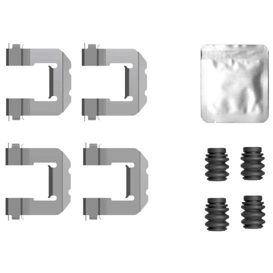 SHW BFL48151 Brake Disc