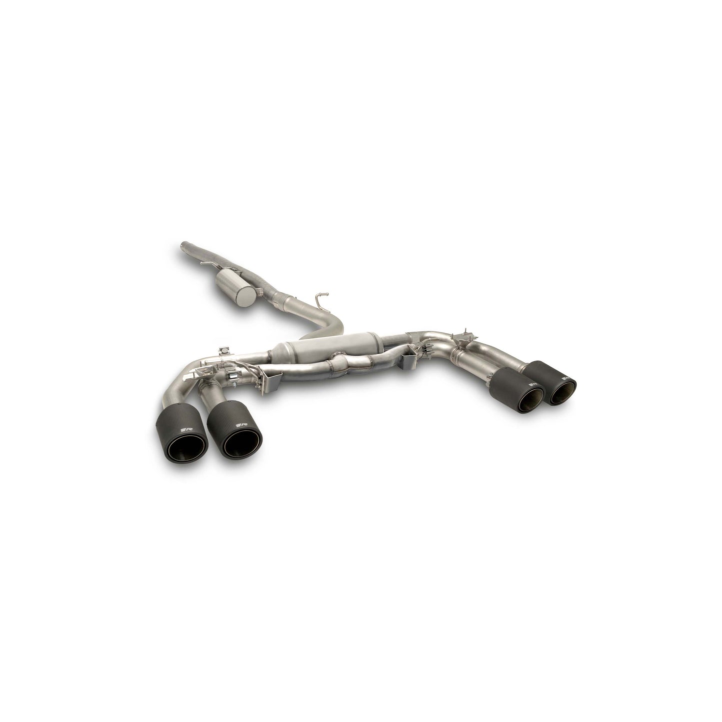 Remus VW MK8 Golf GTI Non-resonated GPF-back Section