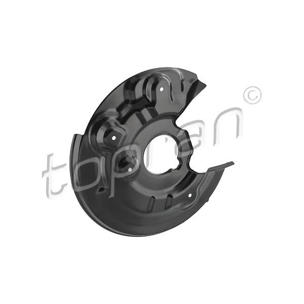 HANS PRIES HP117970 Brake Disc Splash Guard