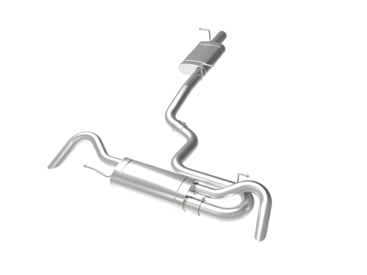 aFe 49-36453 MACH Force-Xp 3 IN to 2-1/2 IN 304 Stainless Steel Cat-Back Exhaust System