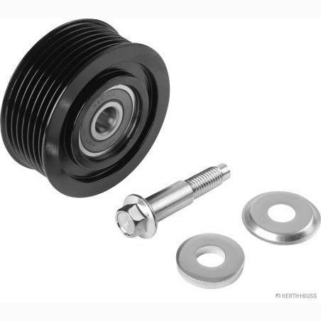 HERTH+BUSS JAKOPARTS J1141067 V-Ribbed Belt Deflection/Guide Pulley