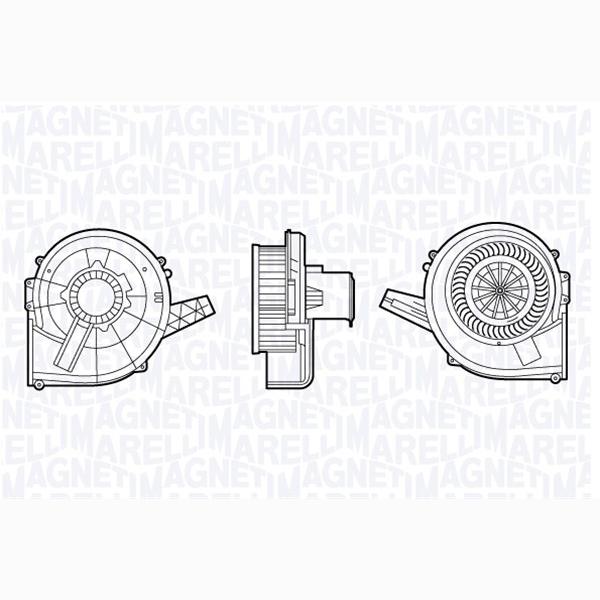 MAGNETI MARELLI 069412664010 Air Blower