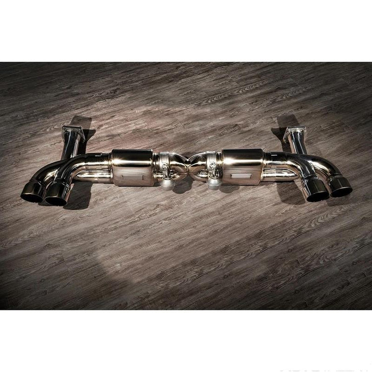 Fi Exhaust Valvetronic Exhaust System for Maserati MC20 (OPF) 2020+
