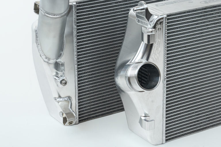 Twin Intercooler Set (Raw) For 2020+ Audi SQ8 & 2020+ Audi SQ7 | ML Performance Car Parts
