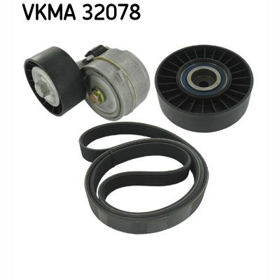 SKF VKMA32078 V-Ribbed Belt Set
